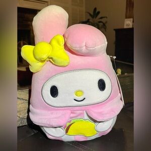 Original Squishmallow My Melody Foodie Taco Sanrio Hello Kitty & Friends 8”